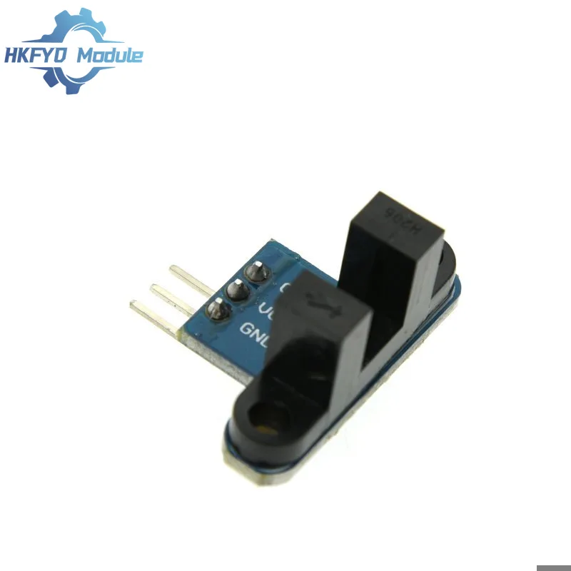 IR Infrared Slotted Optical Speed Measuring Sensor Detection Optocoupler Module For Motor Test