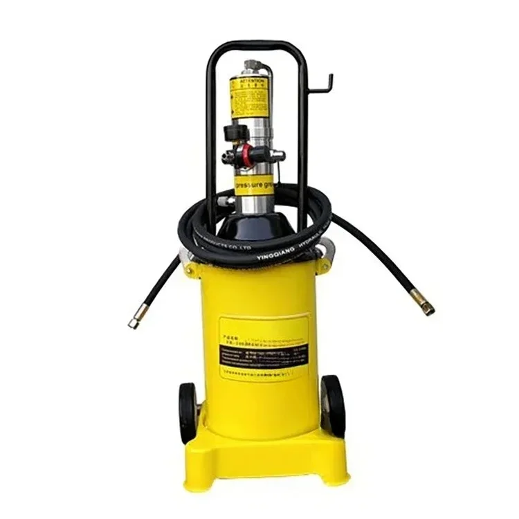 40L High Pressure Oil Tank Auto Injector Pneumatic Dispenser Lubricator Air Operated Grease Pump for Automotive Maintenance