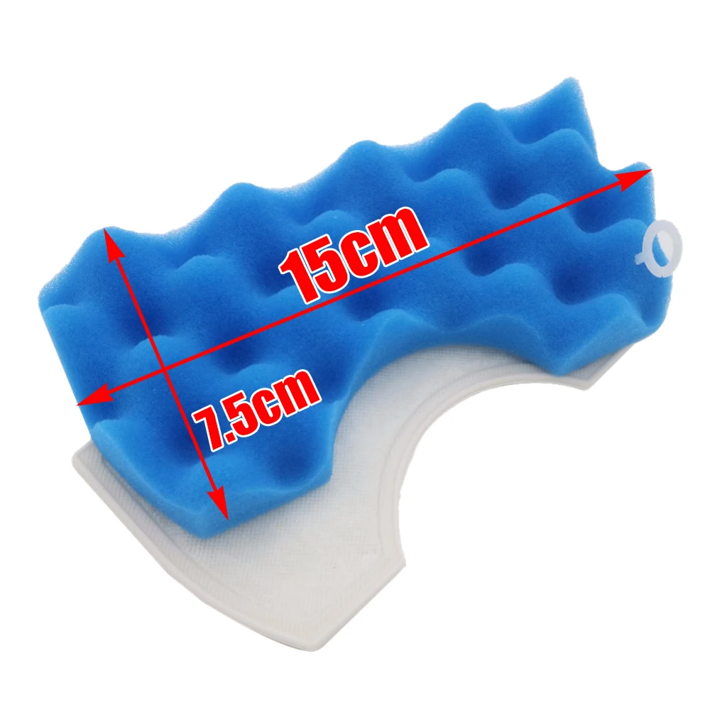 1set/5pcs staubsauger teile staub motor filter hepa für samsung mikro filter reiniger DJ63-00669A sc43-47 sc43 sc47 ser