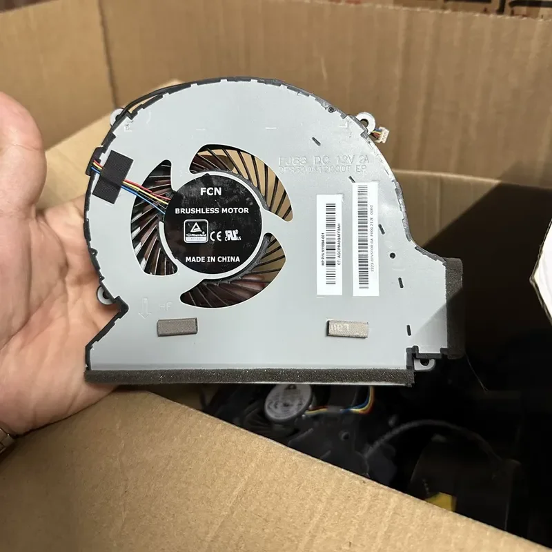 For HP EliteOne 800 G3 All-in-One Fan Compatible with Part Numbers 911094-001 and L19009-001