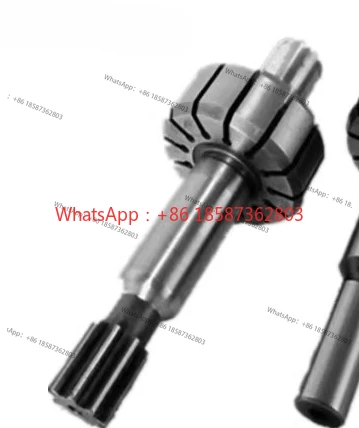 Oil pump repair parts vane pump flat key shaft spline shaft VP20 rotor motor oil pump spline sleeve semicircular key,