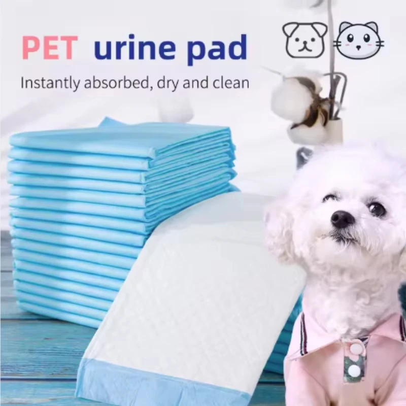 Pañales Superabsorbentes para Mascotas, Almohadillas Gruesas para Orina de Perro, Pañales Desechables de Secado Rápido para Gatos, Pañales para Perro con Desodorante, Suministros para Mascotas