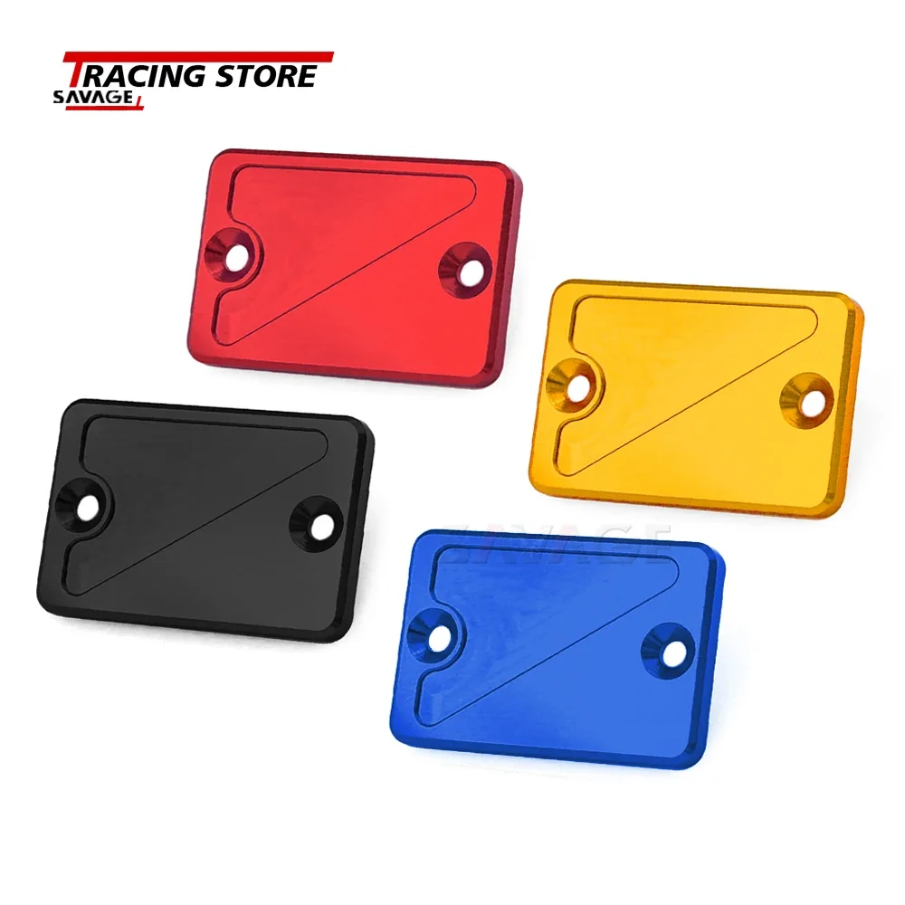 2024 Motorcycle Front Brake Reservoir Cover For Yamaha XT250 WR250 R X XG250 XT660X XT660R YBR125 YBR250  Oil Fluid Cylinder Cap