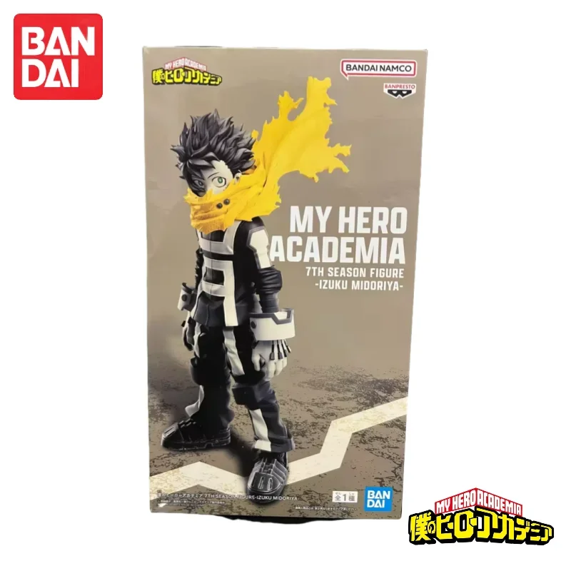 

In Stock 100% Original Bandai My Hero Academia Midoriya Izuku Banpresto Action Figure Model Doll Brand New Boxed Model