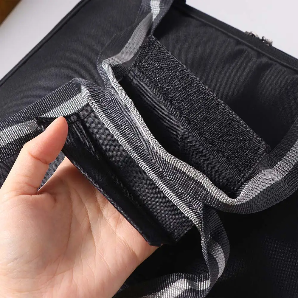 

Портативная термосумка для обедов 15 л, ручная, из ткани Оксфорд, водонепроницаемая, складная, для хранения продуктов, для пикников