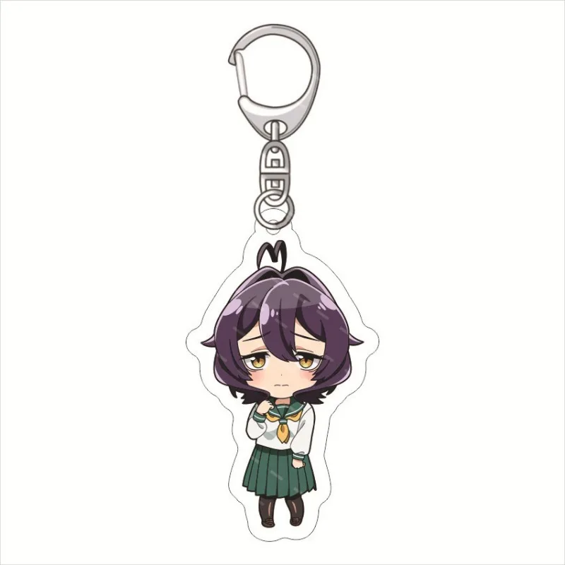 Gushing Over Magical Girls Anime Keychain Hiiragi Utena Araga Kiwi Acrylic Key Chain Kawaii Bag Pendent Accessories Collection