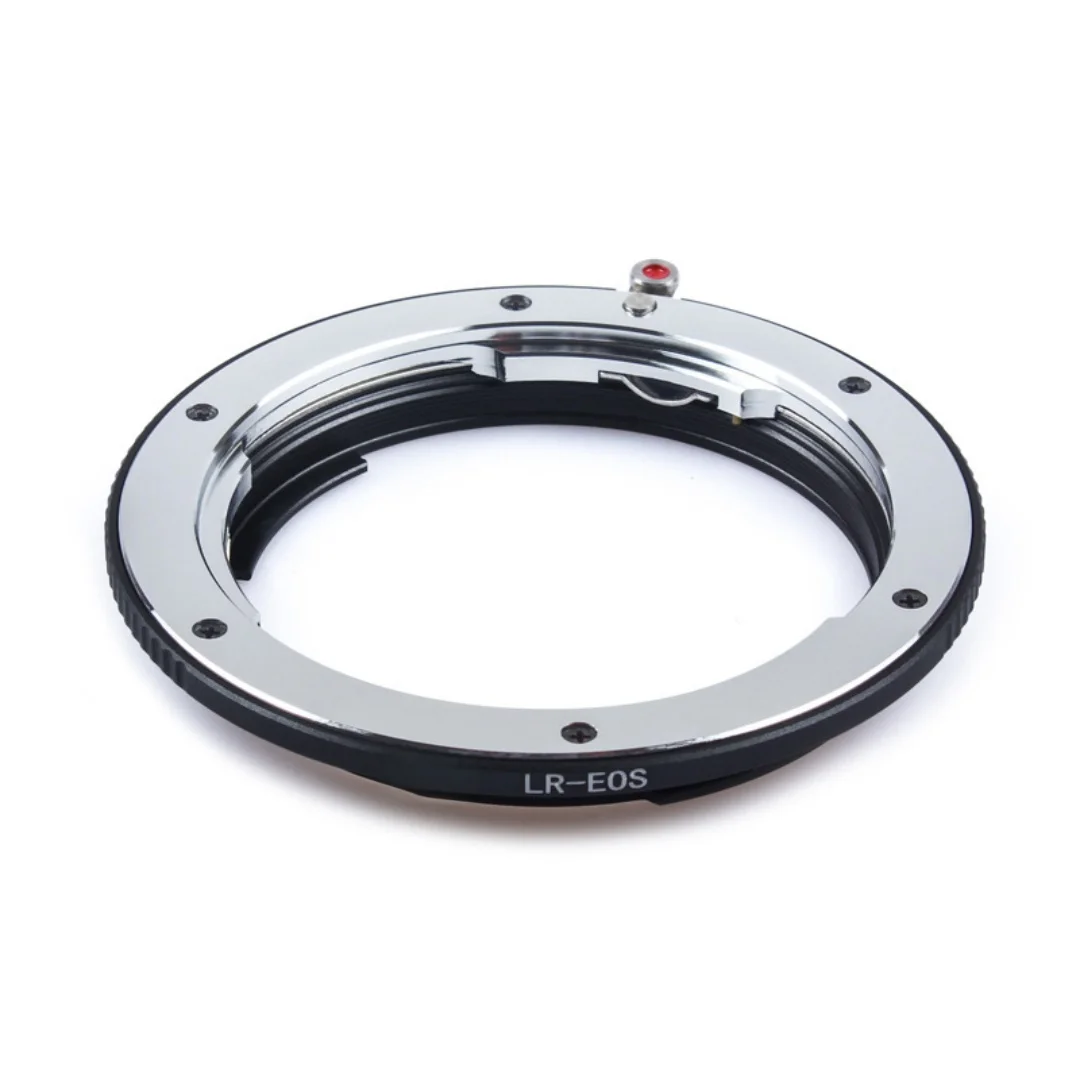 LR to EOS Lens Adapter Mount Ring for Leica R Mount Lenses Transfer for Canon EOS Camera LR-EOS Conversion Ring