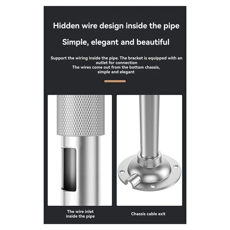 B92B-Ceiling Mount With Adjustable Height Tray For Projector/Camera Holder Shelf Ceiling Mount For Projector/Camera With Tray