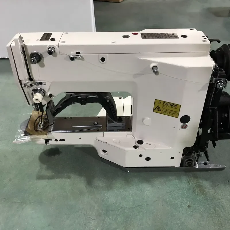 High-Speed Industrial Direct Drive Bar Tacking Sewing Machine for Trouser Pants