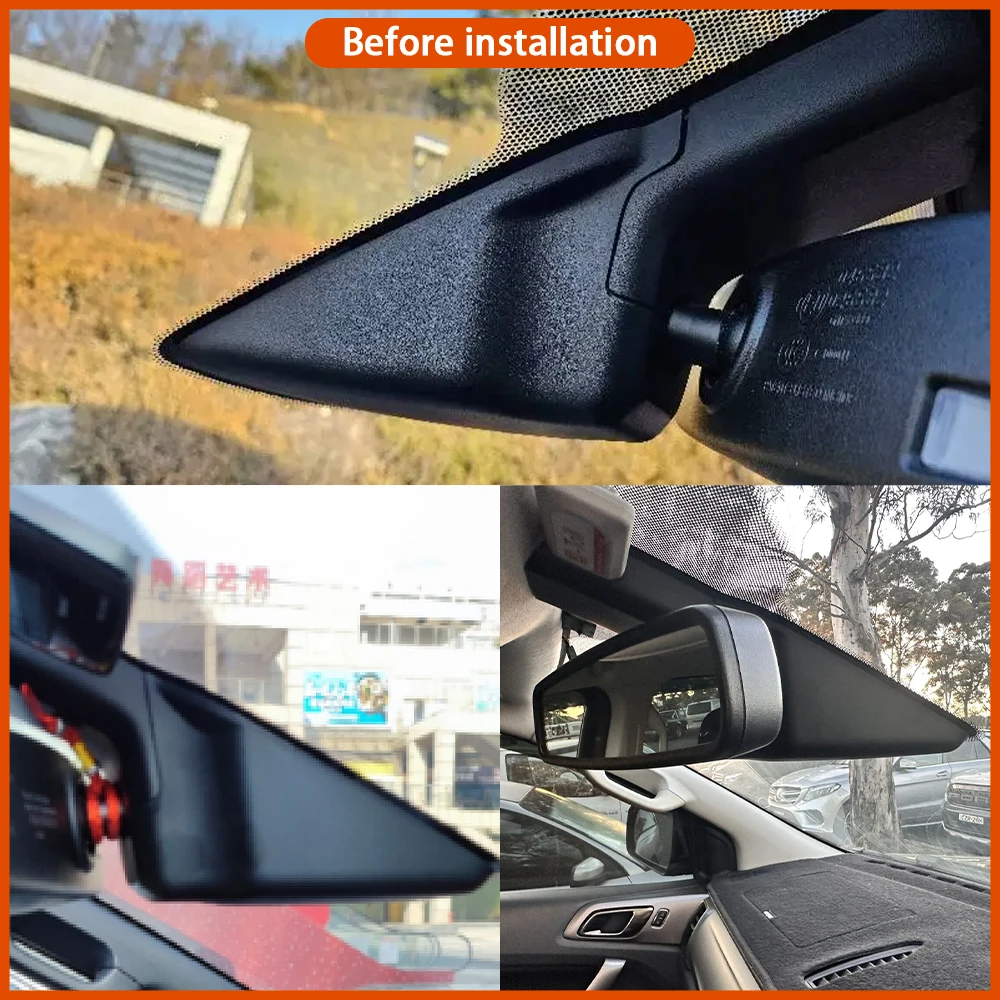 for Ford Everest Endeavour U375 2015-2022 Video Recorder 4K DVR Dash Cam Wifi OEM Camera 170° Wide Angle Loop Recording