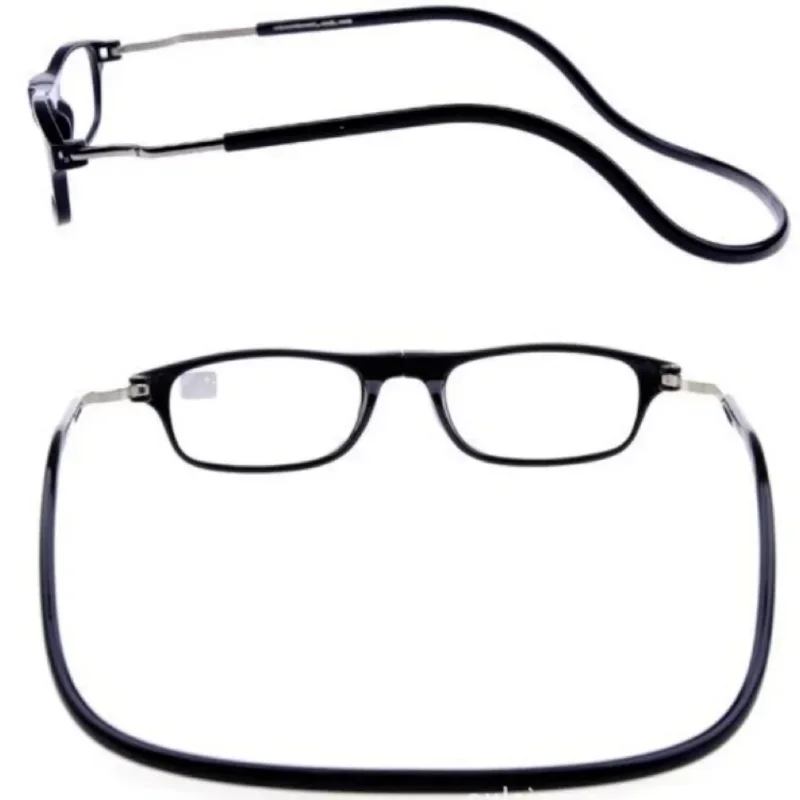 New Ultralight Reading Glasses Menr Reading Glasses Hanging Stretch Women Anti-fatigue Presbyopia Unise Glasses Diopter +1.0+4.0