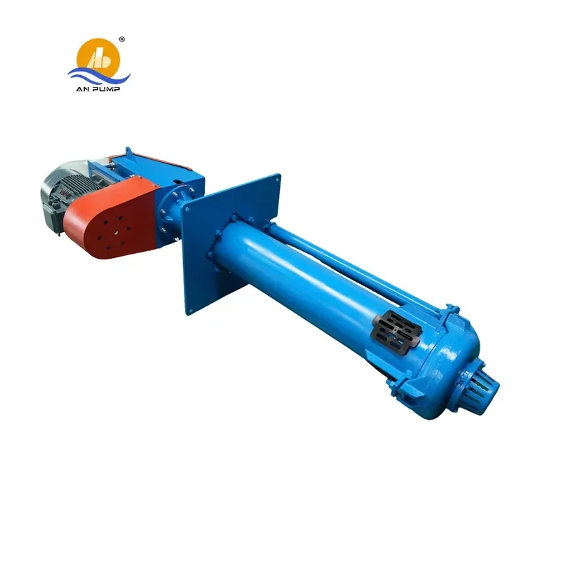 custom Stainless Steel Alloy Vertical Mining Semi Submersible High Pressure Centrifugal Slurry Pump for Mud Applications
