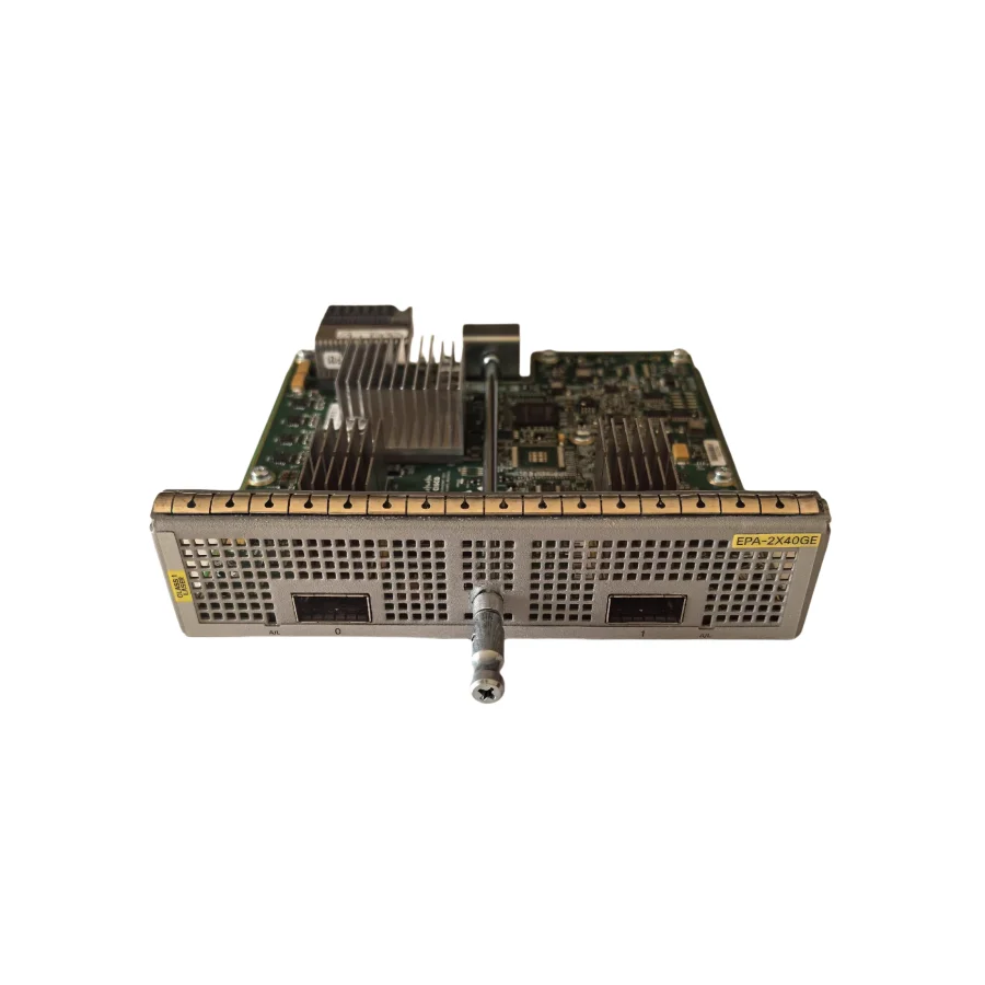 New Original ASR1000 2X40GE Networking Devices In Stock With 1 Year Warranty EPA EPA-2X40GE