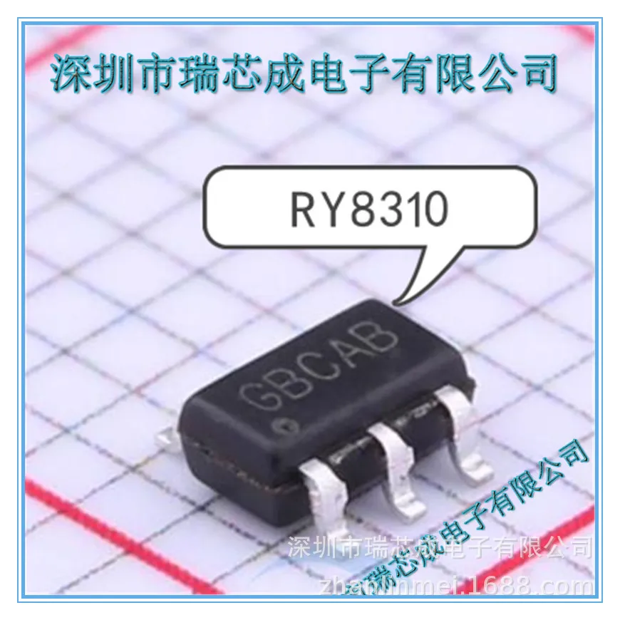 100% genuine 10pcs RY8310 SOT23-6 power supply/power management; DC-DC chip