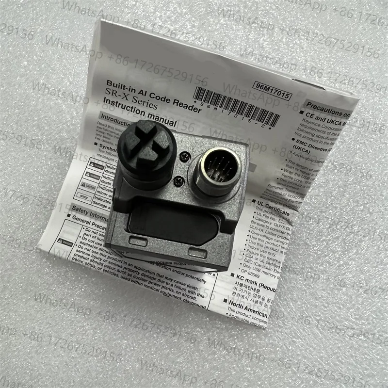 

Лазерный датчик SR-X100, фотоэлектрический переключатель, ультра маленький умный штрих-код, автоматическое сканирование, новый оригинальный подлинный продукт