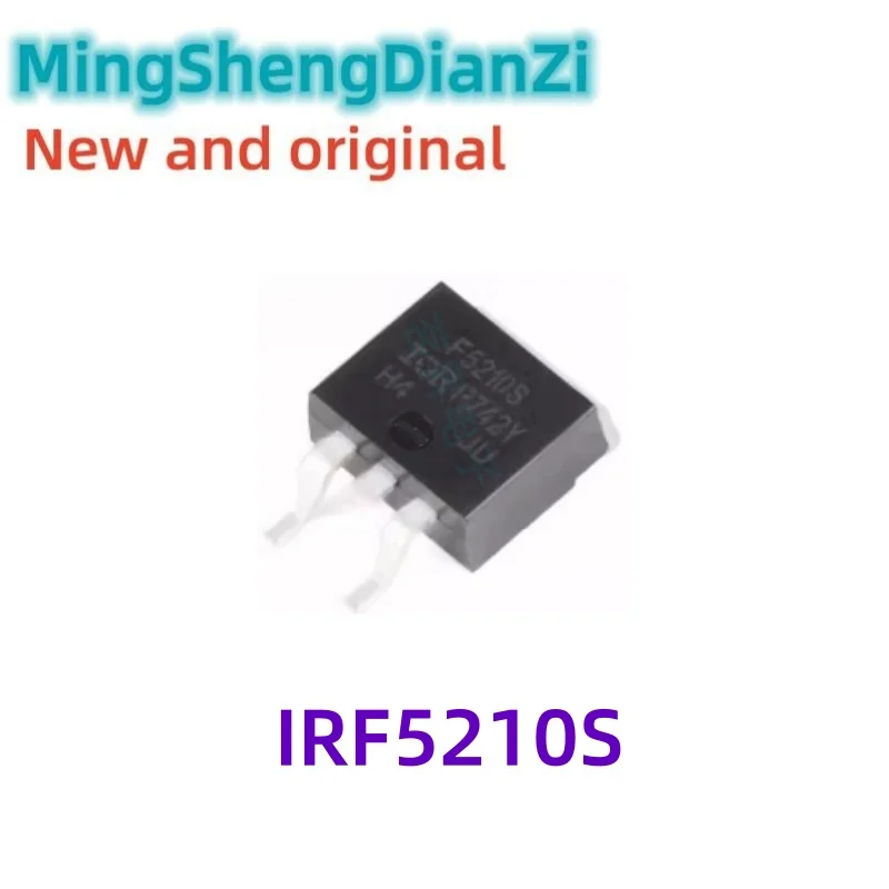 1PCS Brand new IRF5210S P-channel MOSFET-100V-40A F5210S SMD TO-263