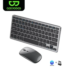 Wireless Keyboard Bluetooth 5.0&2.4G Mini Multimedia teclado bluetooth For Laptop PC TV iPad Macbook Android iPad keyboard