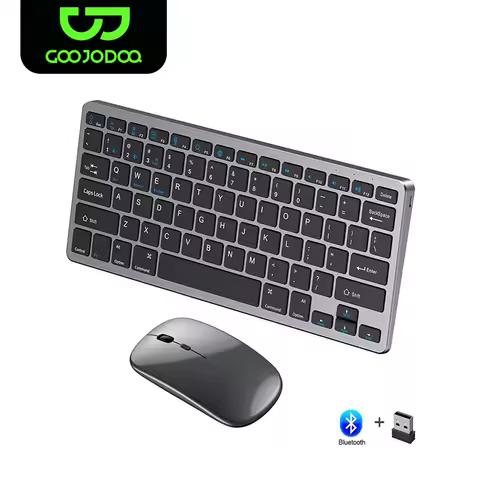 Wireless Keyboard Bluetooth 5.0&amp;2.4G Mini Multimedia teclado bluetooth For Laptop PC TV iPad Macbook Android iPad keyboard