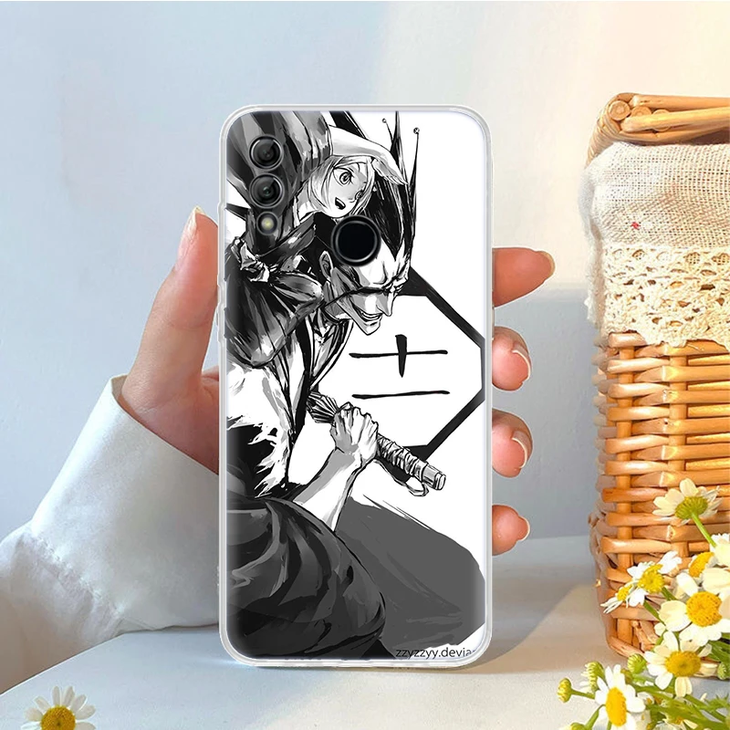 Ichigo Kenpachi Bleach Anime Phone Case Cover For Huawei Honor 10 Lite 9 8S 8A 8X 9X Y5 Y6 Y7 Y9S P Smart Z 2019 20 Pro 7X 7A Sh