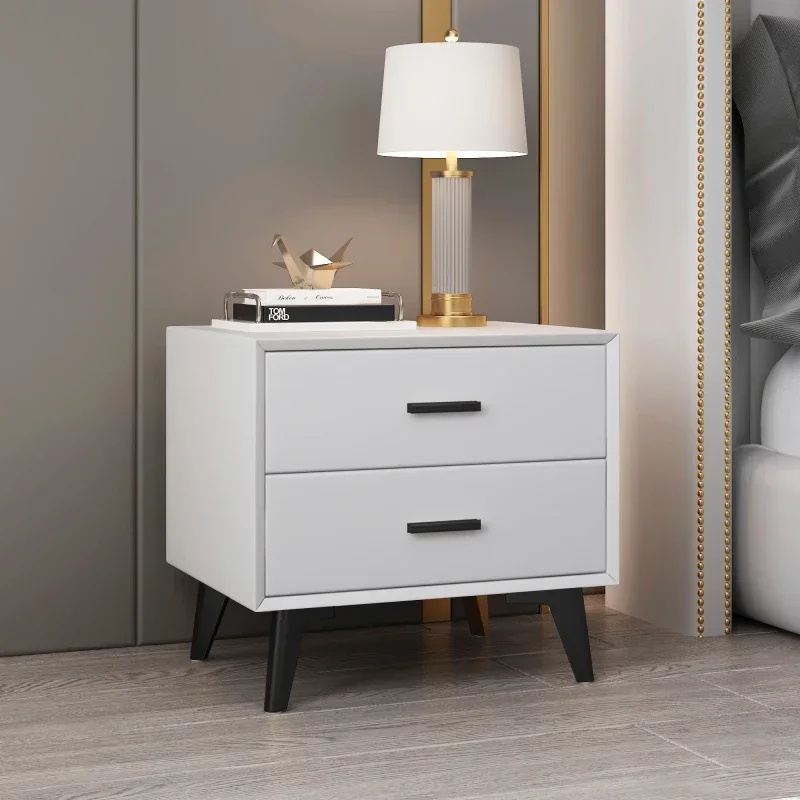 Drawers Makeup Nightstands Modern White Organizers Storage Kawaii Bedside Table Rustic Wood Table De Chevet Bedroom Furnitures