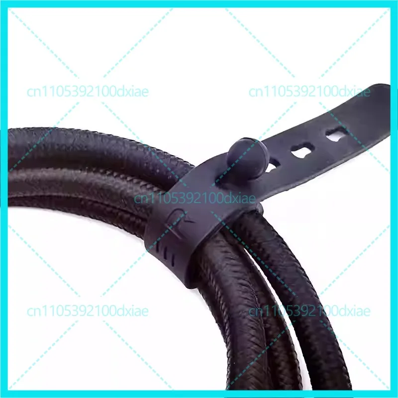 5pcs For Razer double head type c fast charging cable, mobile phone computer 4K screen projection, braided cable 10G 1m