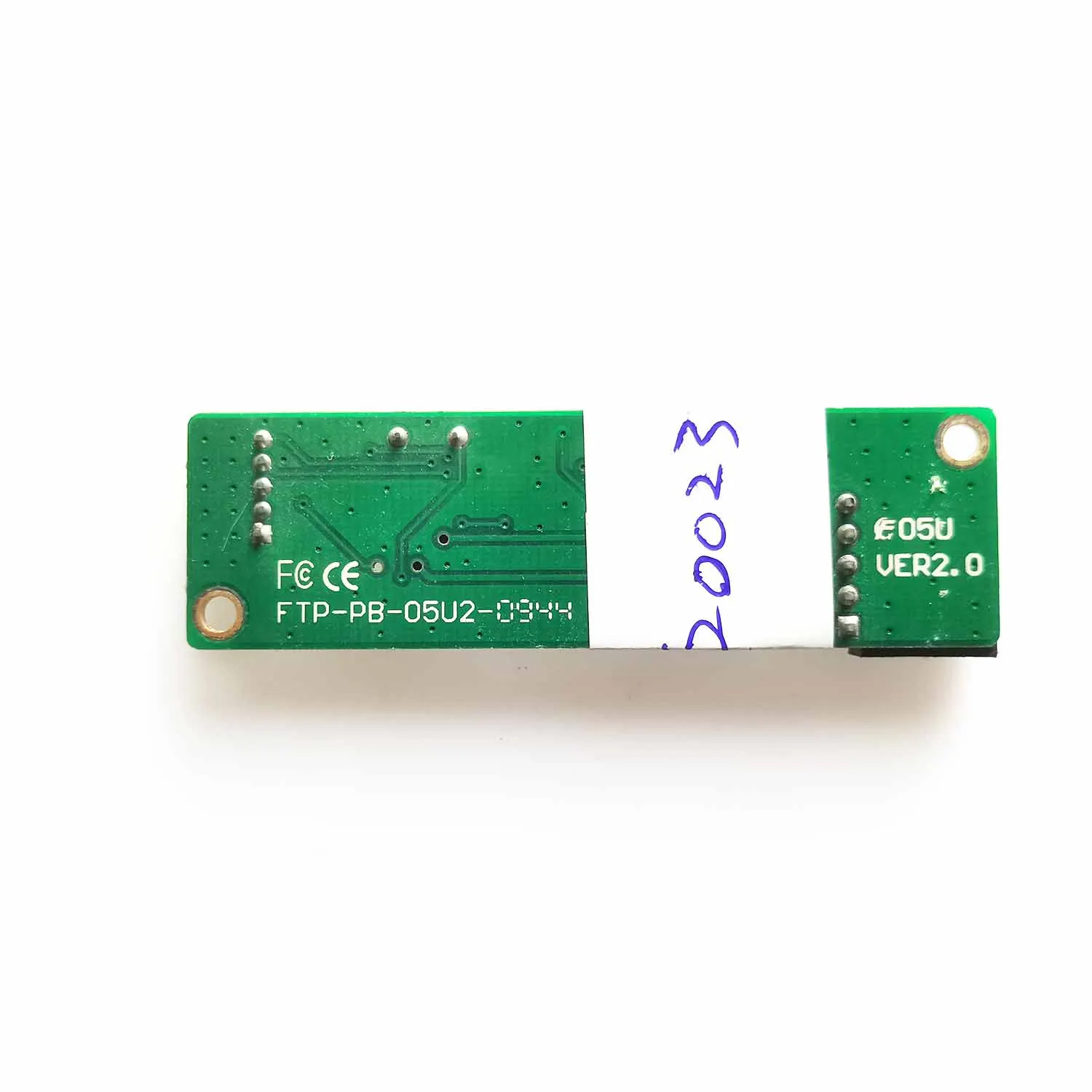 Touch pad FTP-PB-05U2-05U ver 2,0 glas bedienfeld