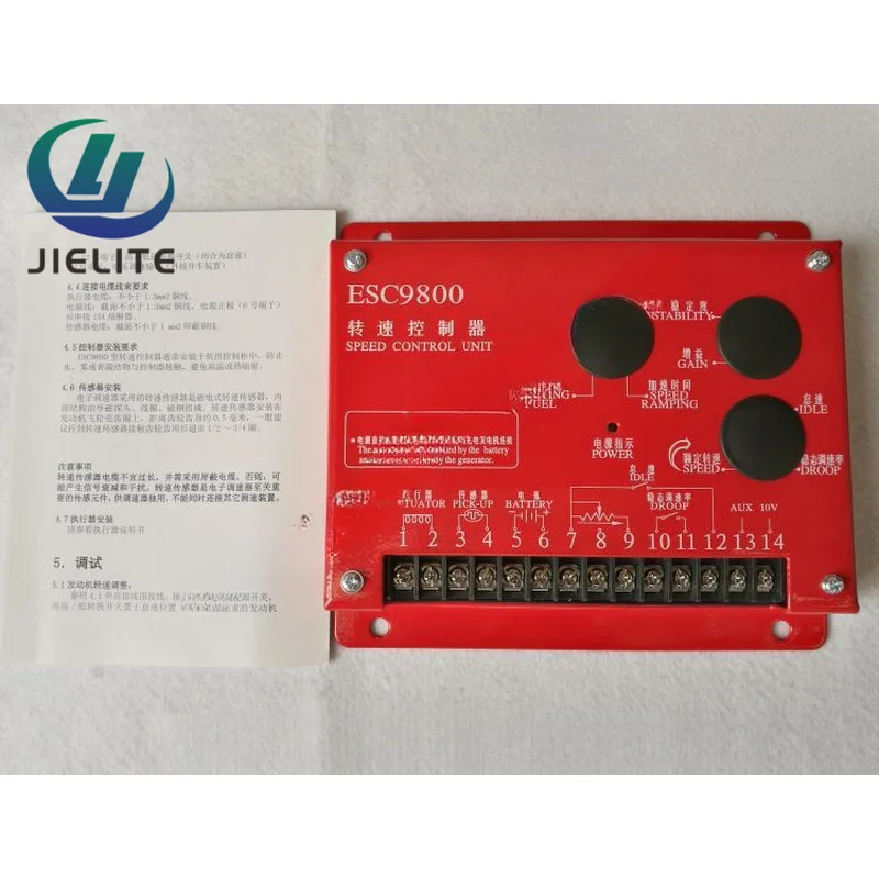 SDEYYEC Electronic Governor ESC8000 ESC9000 ESC9800 ESC6000 Speed Controller For Diesel Genset Spare Parts