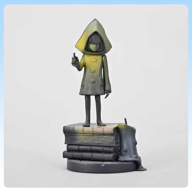 

Little Nightmares Premium Edition Nome and Six Collectible Figure High Quality Game Character Statue Desktop Display Ornament