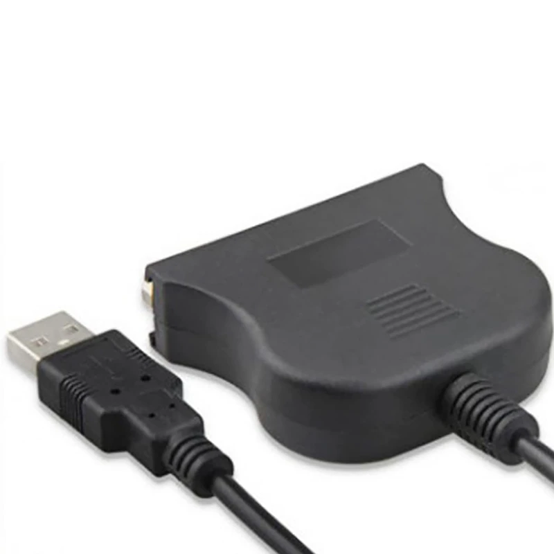 USB To 25 Pinhole Parallel Cable DB25 Interface IEEE 1284 Printer USB2.0 Cable 25 Hole Adapter Cable Durable Easy Install