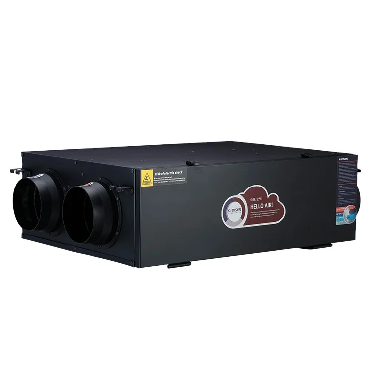 

Kodisen HRV air conditioning system 350 cmh quality certified hrv heat recovery temperature humidity Controller
