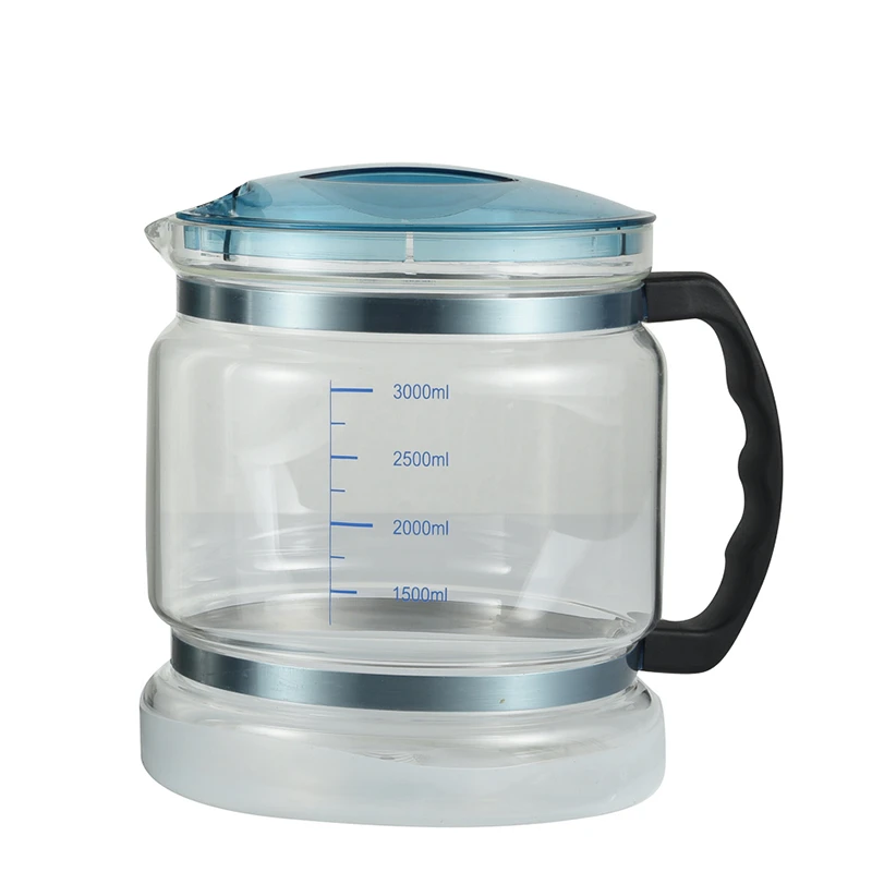 Dental 4L Glass Bottle Jug Pure Filter Bucket Water Distiller Purifier Distillation Water for Machine Glass Plastic Jar Dentist