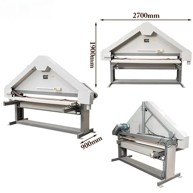 Metal Sheet Brushing Machine, Large Width Hairline Finishing Equipment Stainless Steel Belt Grinding Polishing Machine