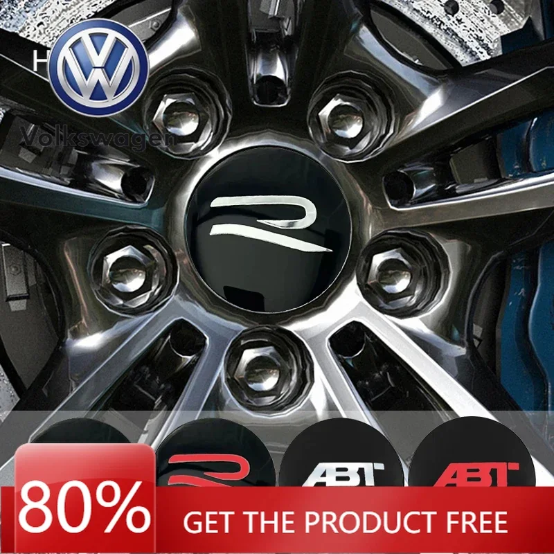 

Наклейки на центральные части колесных дисков 60 мм (4 шт.) для VW Volkswagen Jetta MK5, Golf, Polo, Golf 5, 6, 7, 8, Passat, Scirocco, Lavida, Santana
