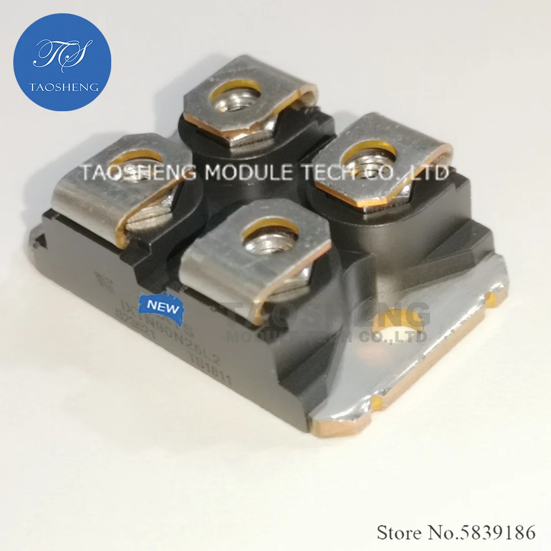 

1PCS 100% New And Original IXTN90N25L2 90A MOSFET Module