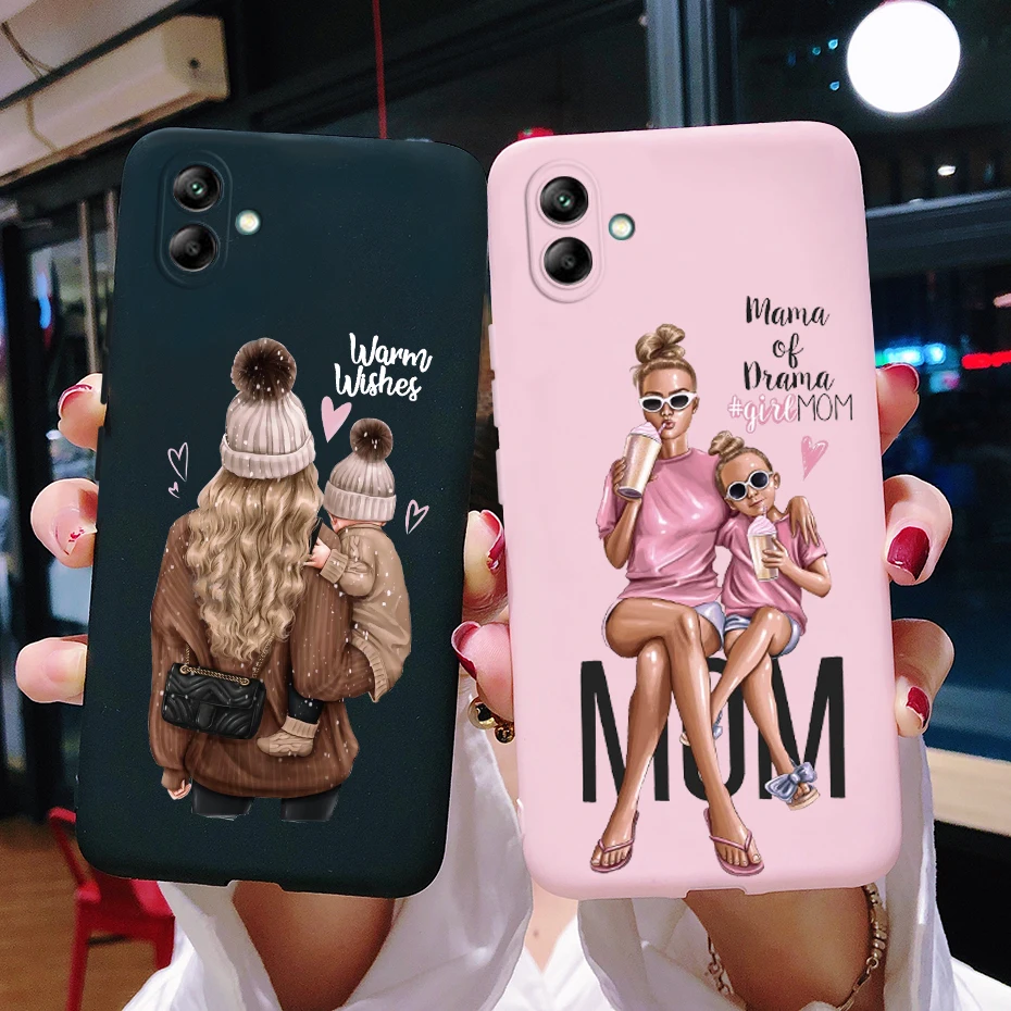 For Samsung A05 Case Cute Pretty Girls Soft Slim Case For Samsung Galaxy A15 A05 A05S 4G A155 A055 A057 Cover Coque Fundas Shell