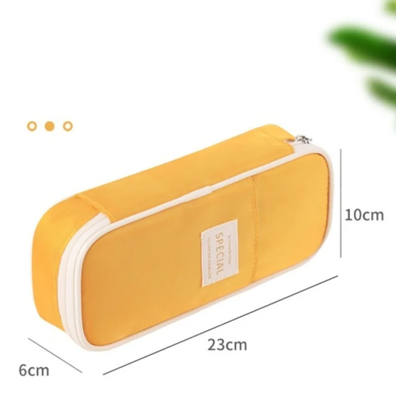 Kawaii Pencil Cases Large Capacity Pencil Bag Pouch Holder Box for Girls Office Student Stationery Organizer School Supplies