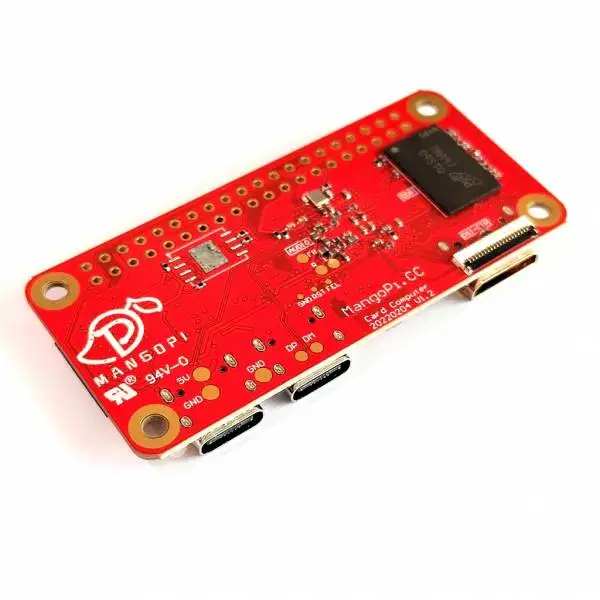 MangoPi MQ-Pro Allwinner D1 Development Board SBC Domestic RISCV Art Compared Raspberry Pi Orange Pi