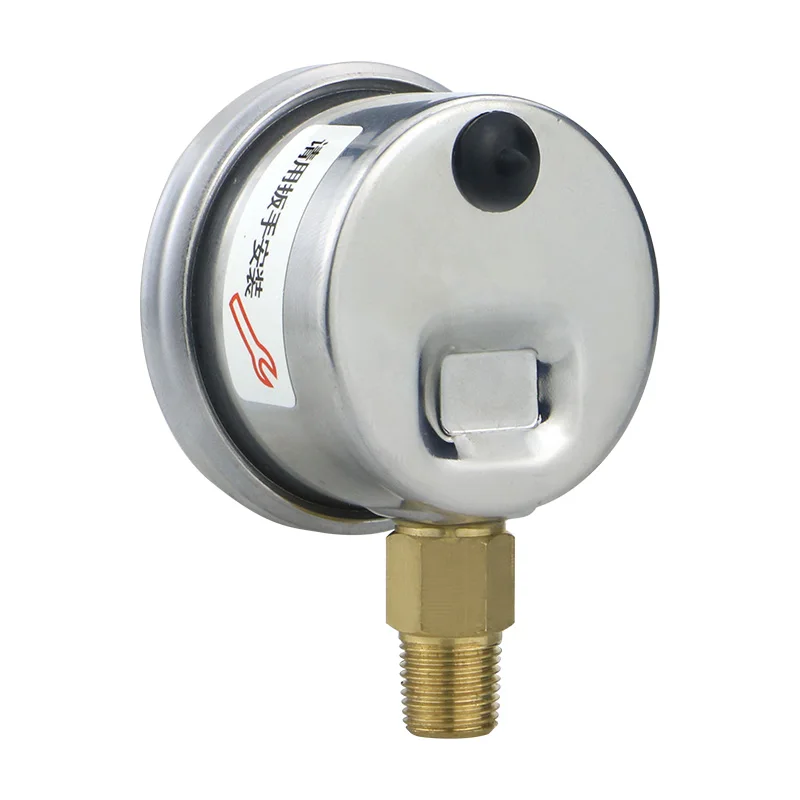 Mairuikesi 1.5”（40mm）Dry Pressure Gauges 1/8 Thread Connection Stainless Steel case Copper Joint  hydraulic Water oil gas meter