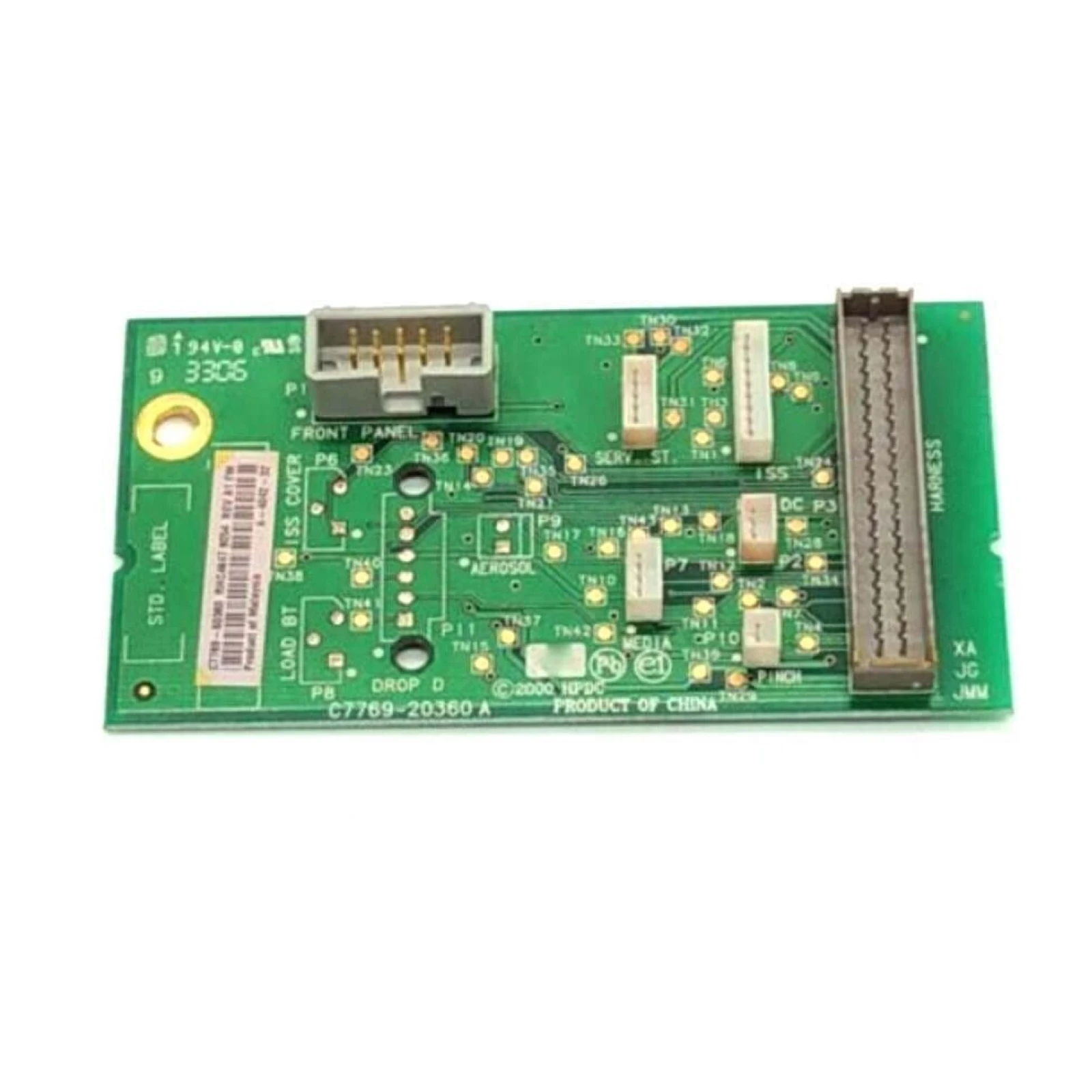 Interconnect PCA Board C7769-60360  Fits For HP DesignJet 42-IN 500PS 500 24-IN 800PS 800