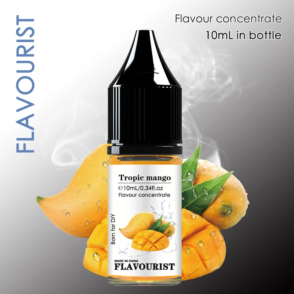 FLAVOURIST Tropic mango aroma flavor Water solubility flavouring Concentrate for DIY hand-made products