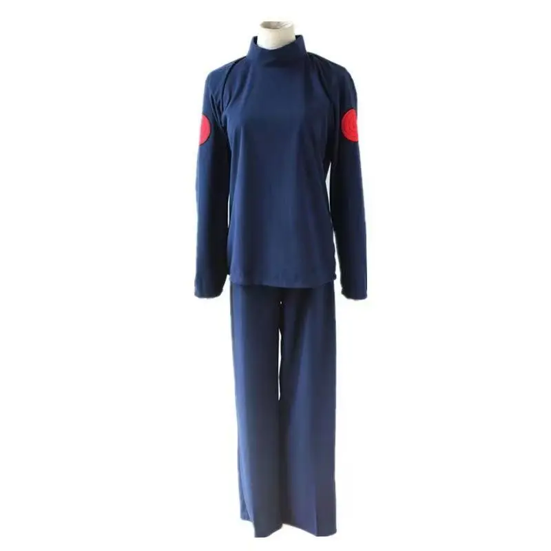 Kakashi Cosplay Costume Anime Ninja Hatake Uniform Set With Vest Top Pants Halloween Comic-Con Party Costume Birthday Gift - view 3