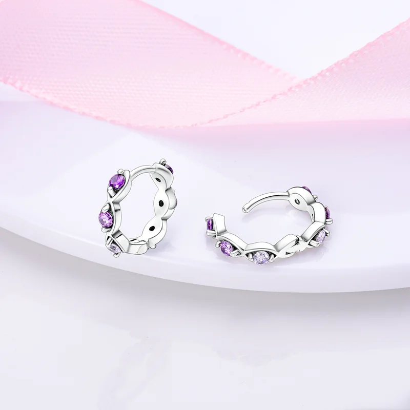 Moonlight and Starry Sky Earrings for Women Girls Trendy Fashion Jewelry High Quality Dainty Elegant Gift