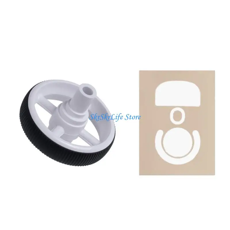 

E65E Ergonomic Mouse Wheel and Smooth Feet Pad for GProX Superlight Comfortable Computings Experience