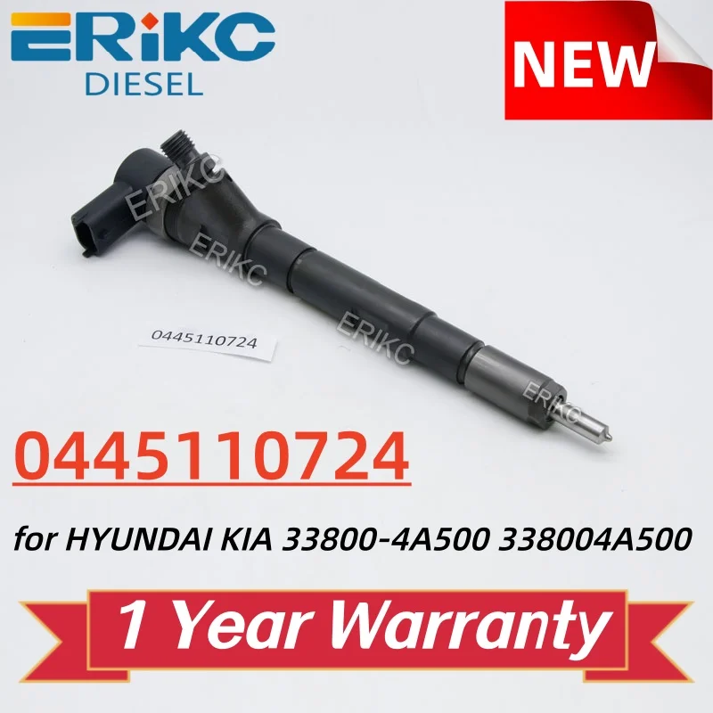 0 445 110 724 Pompa Diesel Injeksi 0445110724 Nosel Injektor Common Rail 0445 110 724 untuk HYUNDAI KIA 33800-4A500 338004A500