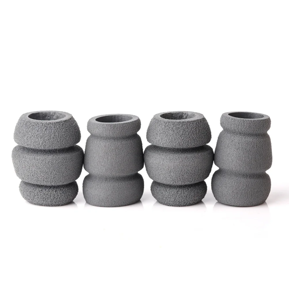 

10pcs Machine Damping Handle Cover Anti- Cover Sponge Handle Sleeve For Grey 31Mm Lightweight Flexible Durable Tattoo