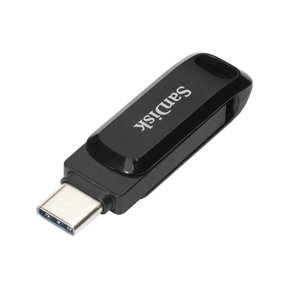 

SanDisk 2 IN 1 Ultra Dual Drive GO USB 3.2 Type-C Flash Drive 64GB 128GB 256GB 512GB U Disk Up to 400MB/s Memory Flash Disk