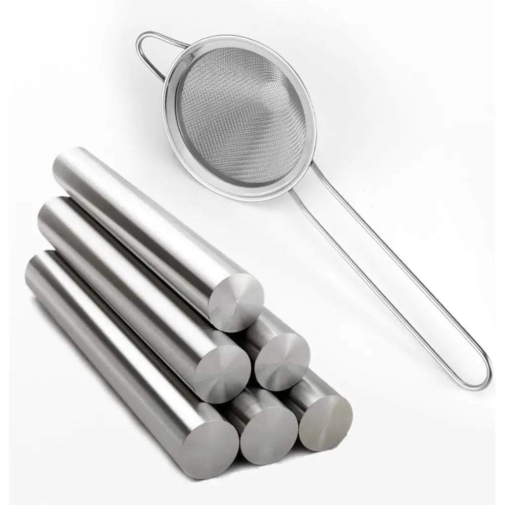 New Stainless Steel Cocktail Strainer Cone Shaped Rose Gold Bar Strainer Conical Strainer Drinks