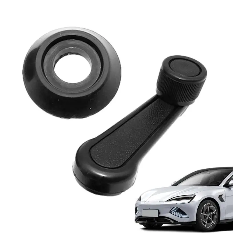 Car Window Winder Crank Door Handle Car Window Handle Winder Riser Car Window Crank Automotive Replacement Riser Handle Easy