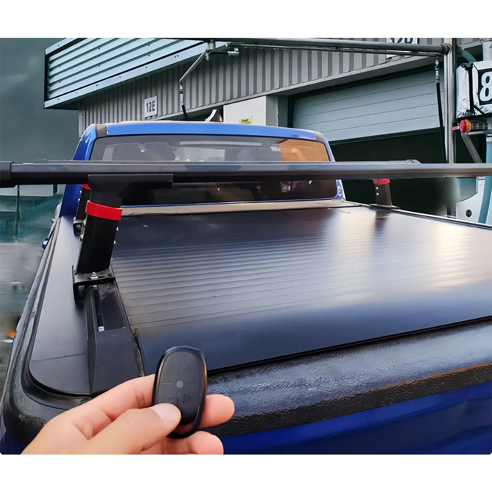 Customized Product Electric Retractable Aluminum Roller Shutter Roller Lid Tonneau Cover for ZXAUTO GRANDLION