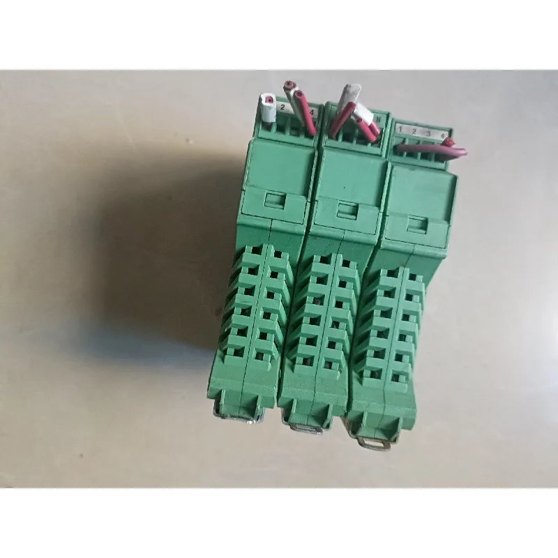 MINI-PS-100-240AC/24DC/1 DIN Rail Power Supply 1A Output Used Minor Scratches Untested As-Is for Industrial Automation Systems